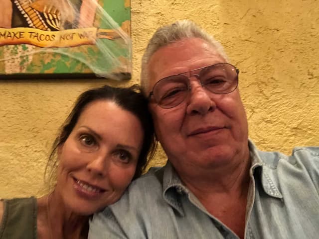 Image of Barry and Chaplain Cindy Baker
