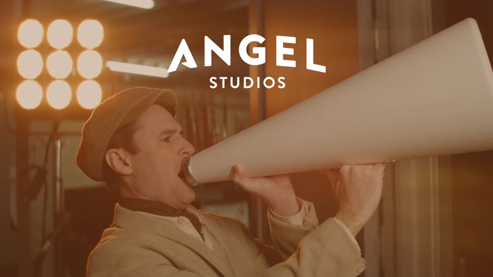 Angel Studios Poster