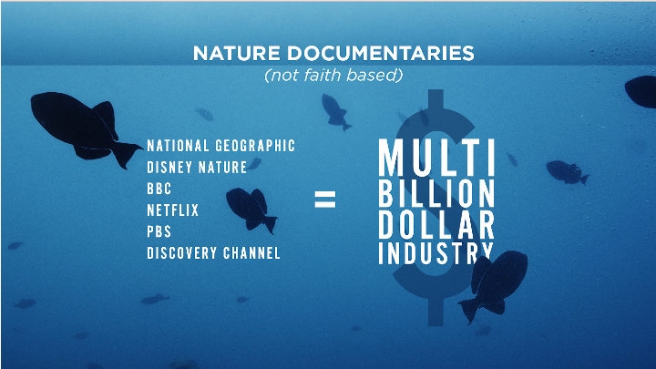 Nature Documentaries = Multi-billion dollar industry