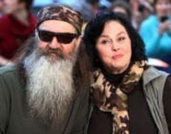 The Robertsons, stars of Duck Dynasty