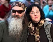 The Robertsons, stars of Duck Dynasty